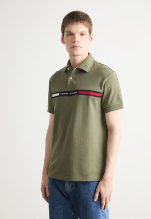 Tommy Hilfiger CHEST INSERT - Polo - green