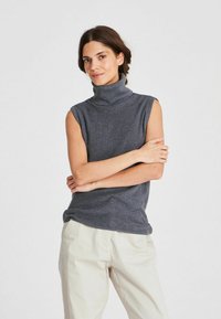 TANJA - Top - dark grey