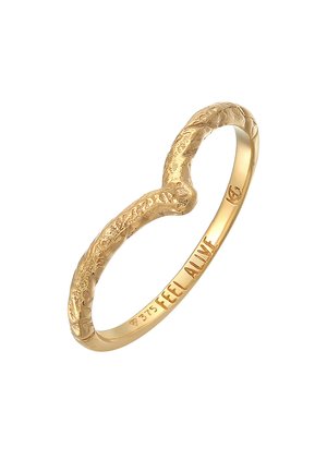 FEEL ALIVE - Bague - gold coloured