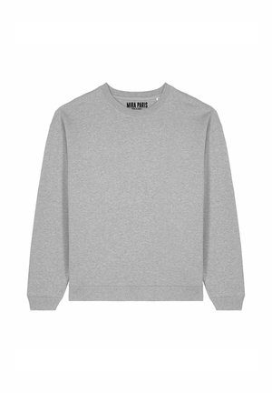 BASIC UNISEX - Sweatshirt - mottled grey