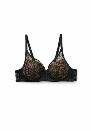 Tezenis, MISTERY ESSENCE - Balconette BH - black
