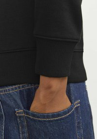 Jack & Jones Junior LOGO MINI - Melegítőfelső - black