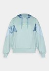 ATHLETICS HOODY - Mikina s kapucňou - cloud blue