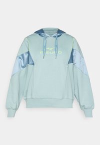 ATHLETICS HOODY - Džemperis ar kapuci - cloud blue