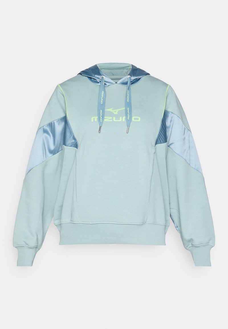 Mizuno Hoodie blauw Mizuno Hoodie blauw