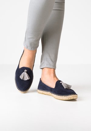 Espadrilles - dark blue