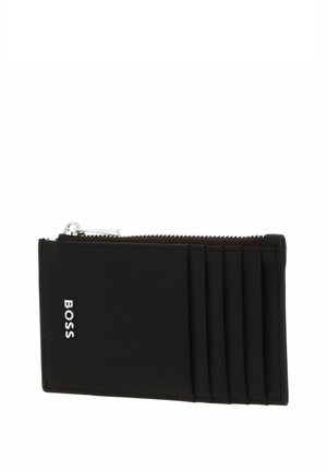 CLASSIC SMOOTH CARDHOLDER WITH ZIP - Portefeuille - brown