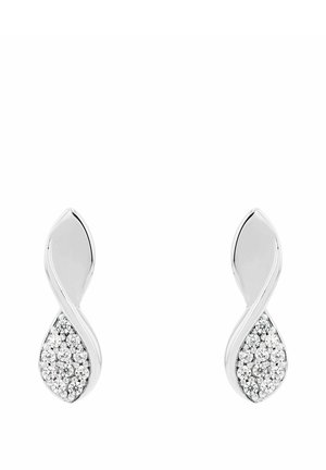 FÜR ZIRKONIA - Earrings - silber