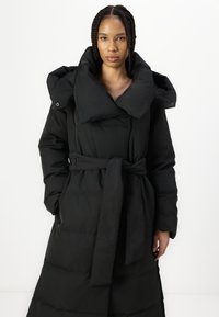 Copenhagen Muse MICCO HAT COAT - Donsjas - black