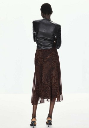 Mango, ADULT - Jupe trapèze - brown