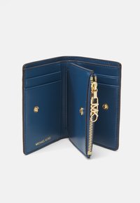 MICHAEL Michael Kors SNAP COIN BILLFOLD - Portefeuille - chambray