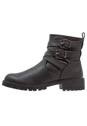 Biker-/cowboynilkkurit - black