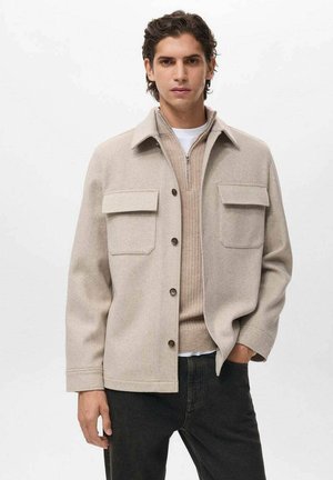 Chaqueta fina - sand