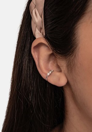 Hey Happiness, TRIPLE CUFF - Single earring - silver-coloured