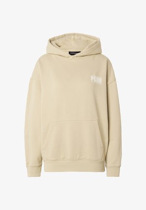 Pegador, MONSARAZ OVERSIZED HOODIE - Kapuzenpullover - washed khaki/beige