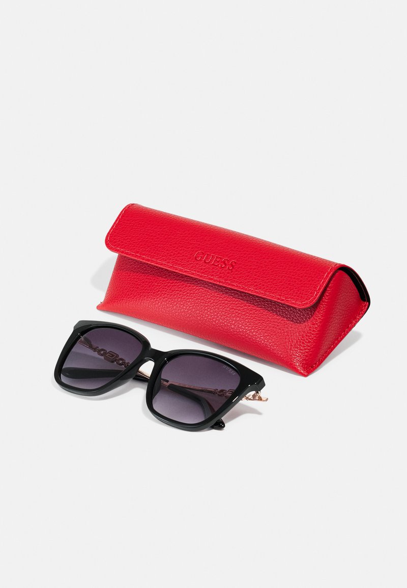 Guess Sunglasses - shiny black/gradient smoke/black - Zalando.ie display picture 2