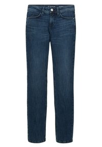 TTALEXA Straight - Ravne kavbojke - dark stone wash denim