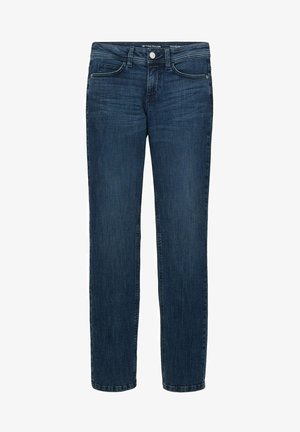 ALEXA STRAIGHT - Jeans Straight Leg - dark stone wash denim