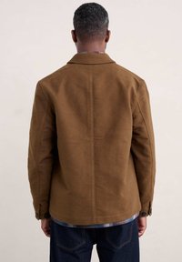 Seasalt Cornwall IVO - Allvädersjacka - brown gully