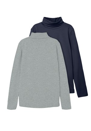 Name it VIGGO SLIM UNISEX 2 PACK - Langarmshirt - dark sapphire