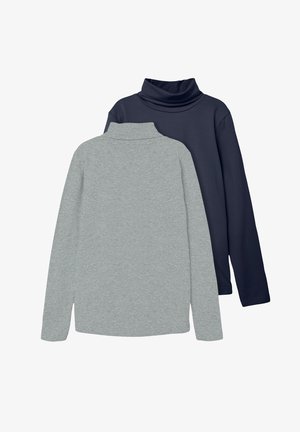 Name it VIGGO SLIM UNISEX 2 PACK - Långärmad tröja - dark sapphire
