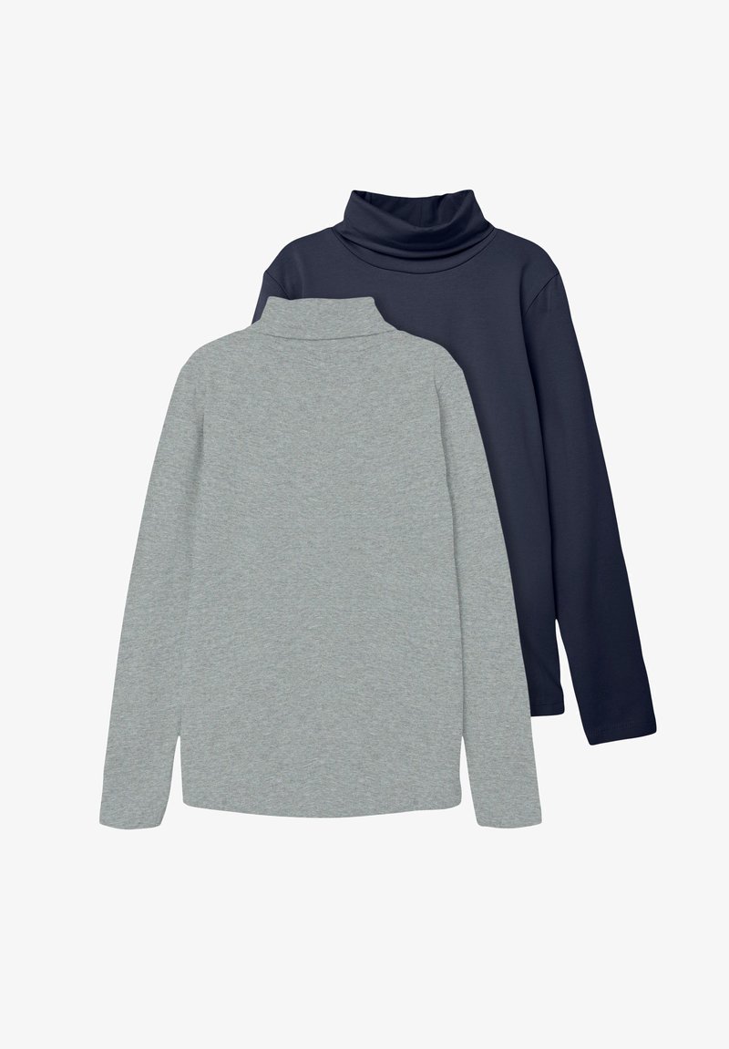 Name it VIGGO SLIM UNISEX 2 PACK - Majica z dolgimi rokavi - dark sapphire