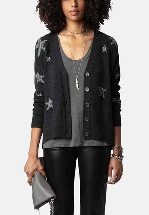 MIKA WS STARDS - Gilet - grigio