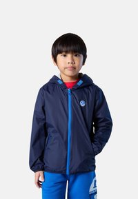 NORTH SAILS - Men's down jacket with logo tape - Size XL