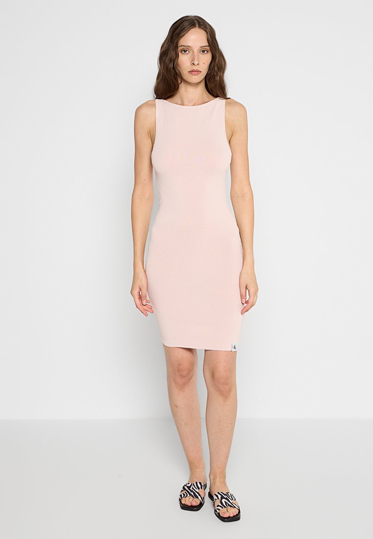 Calvin Klein Jeans Jerseyjurk roze Calvin Klein Jeans Jerseyjurk roze
