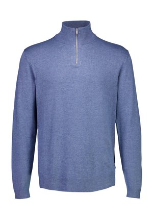 HALF ZIP - Jumper - blue blend