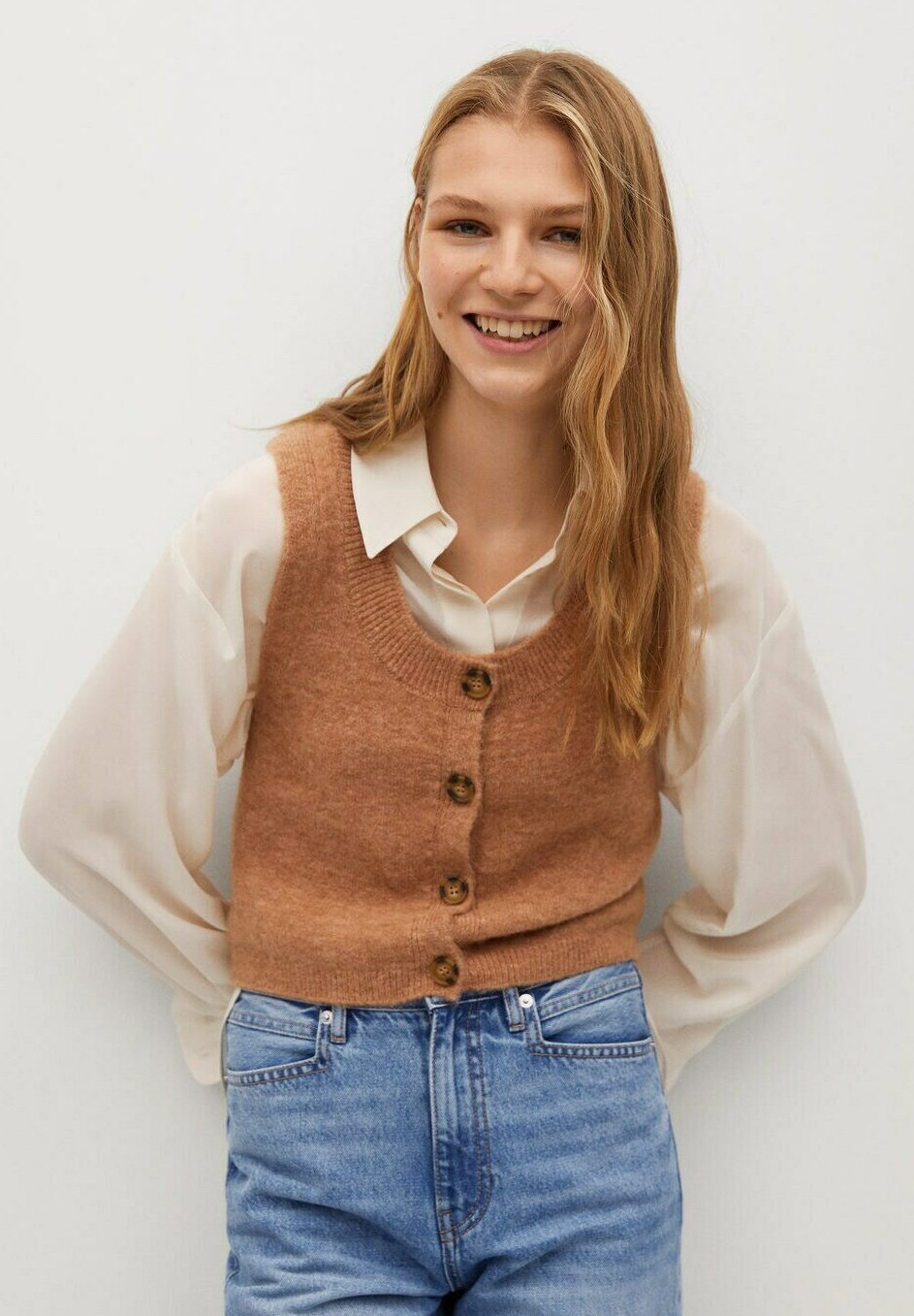 Mango RACHEL - Relaxed fit jeans 