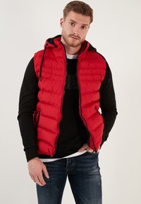 Buratti REGULAR FIT czerwony