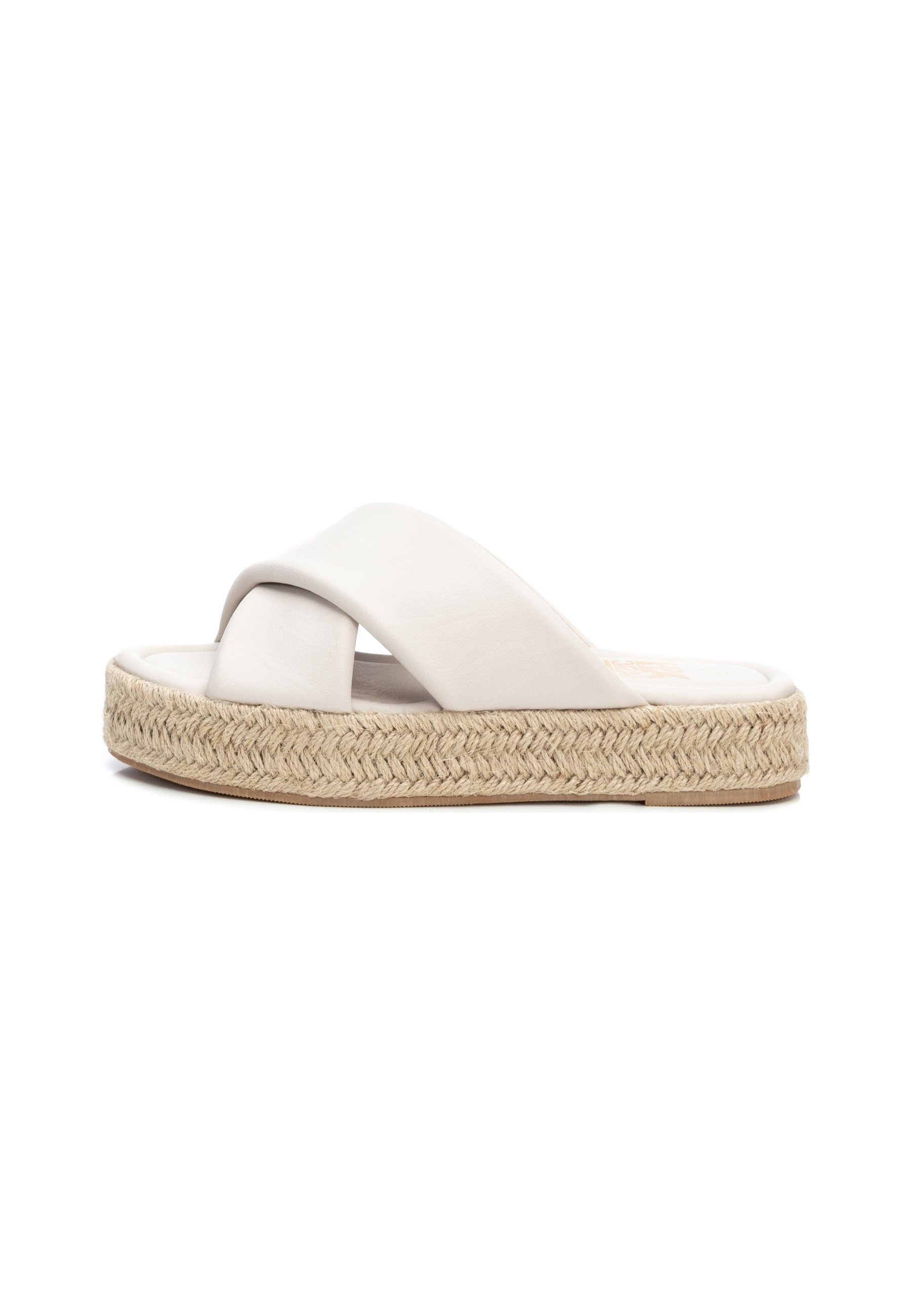 XTI Sandalias con plataforma - ice/blanco - Zalando.es