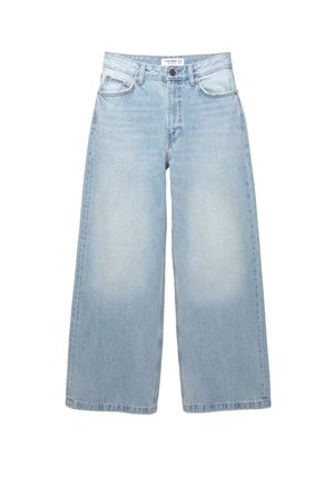 PULL&BEAR MID-RISE  - Jeans Relaxed Fit - light-blue denim