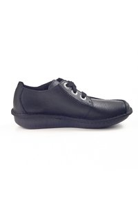 Clarks Unstructured Sportieve veterschoenen - black
