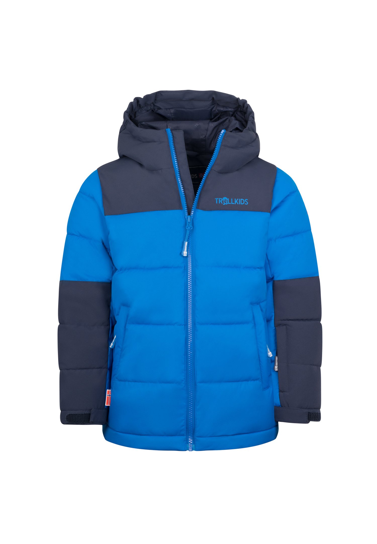 TROLLKIDS NARVIK PRO Winterjacke medium blue navy/blau Zalando