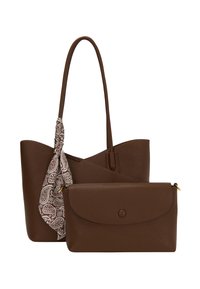 usha Velká kabelka - brown