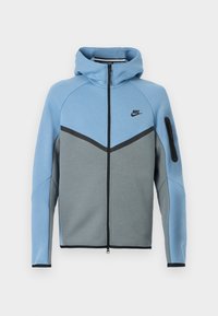 Jaka ar rāvējslēdzēju - work blue/cool grey/black