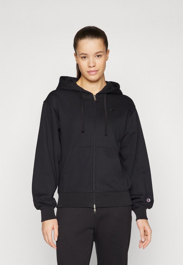ICONS FULL ZIP HOODIE WITH TONAL LOGO - Zip-up sweatshirt