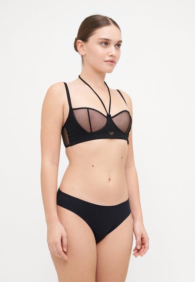Undress Code Reggiseno con ferretto - black