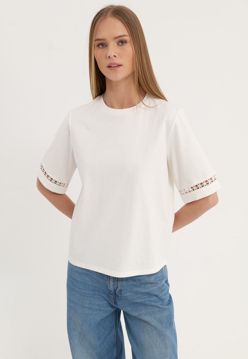 Even&OddT-shirt basic - off-white