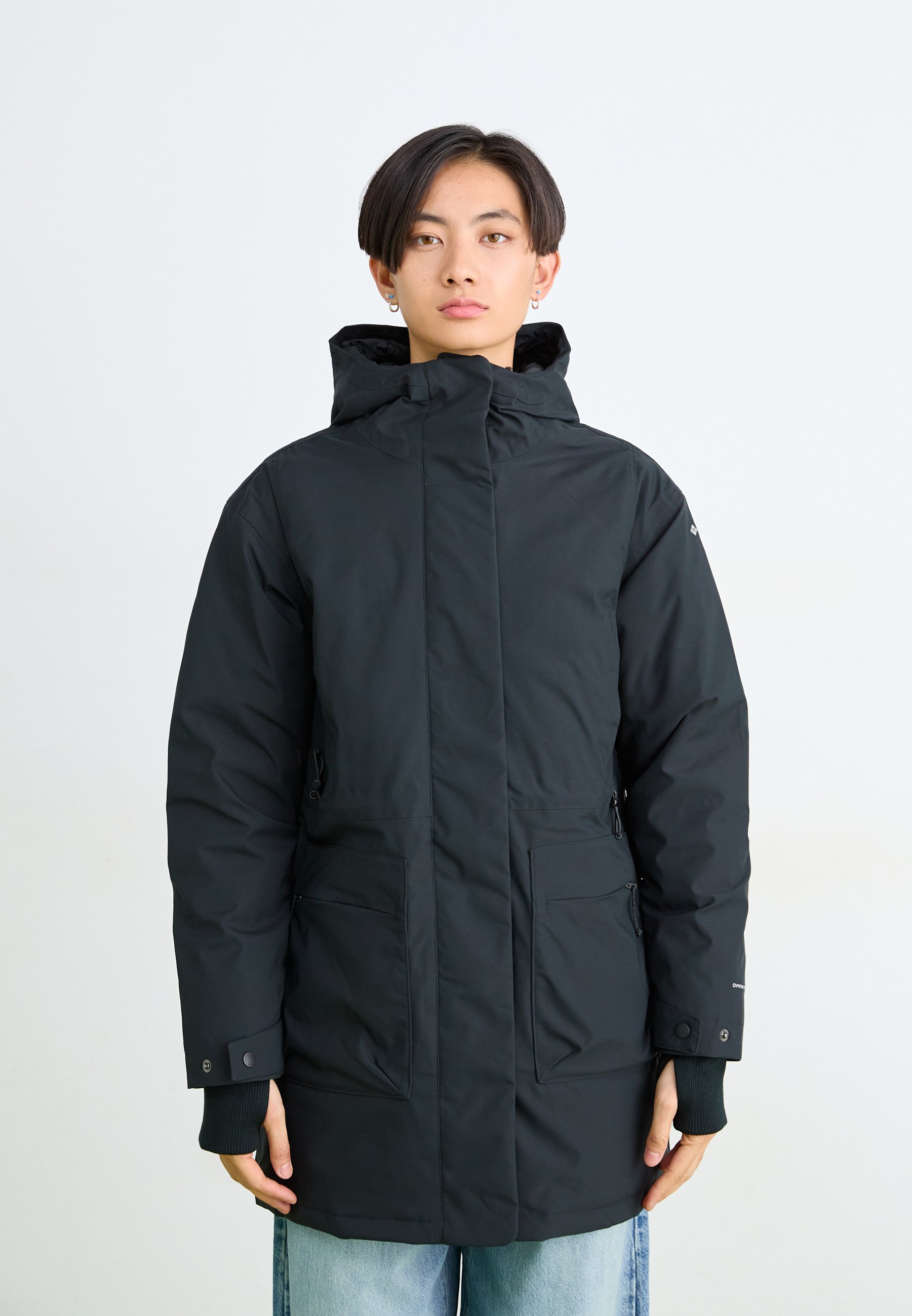 Chaqueta Acolchada Columbia Harmony Falls Parka Para Mujer - Impermeable, Con Capucha, Aislamiento Térmico, Ideal Para Invierno Y Aire Libre
