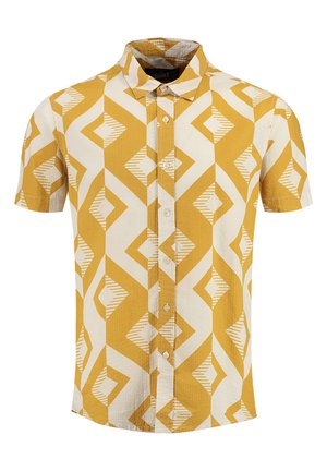 TRACK PATTERNED - Chemise - dark sand