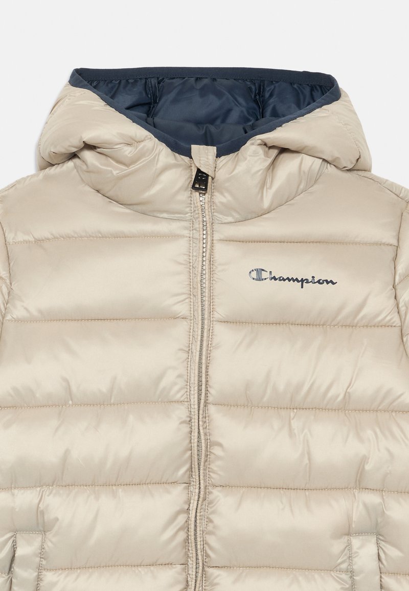 Champion LIGHT OUTDOOR JACKET UNISEX Veste mi-saison beige