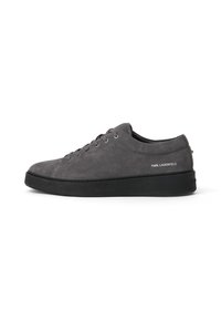 KARL LAGERFELD SNEAKER FLINT - Tenisice - dark grey