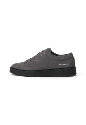 KARL LAGERFELD SNEAKER FLINT - Sneakers - dark grey