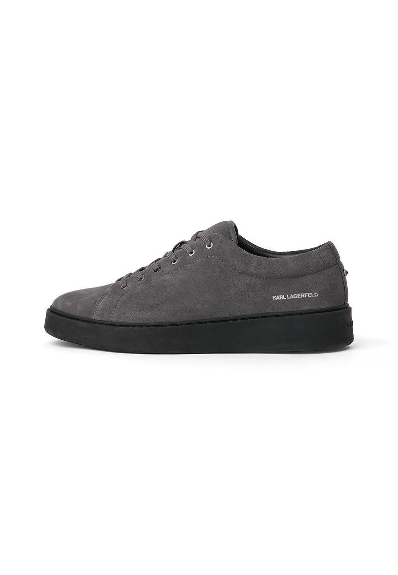 KARL LAGERFELD SNEAKER FLINT - Tenisice - dark grey