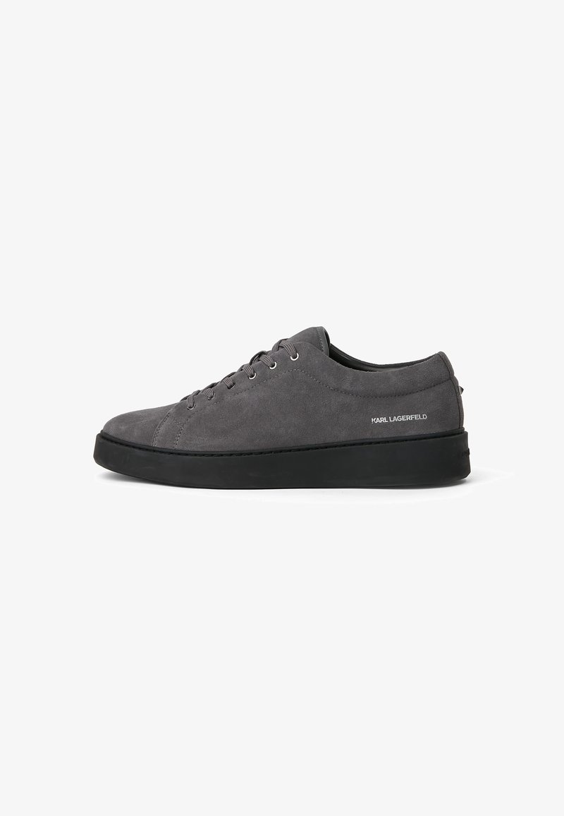 KARL LAGERFELD SNEAKER FLINT - Tossud - dark grey