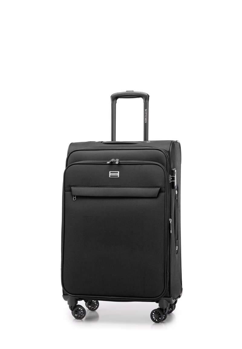 WITTCHEN MEDIUM SUITCASE FROM POLYESTER - Trolley - schwarz