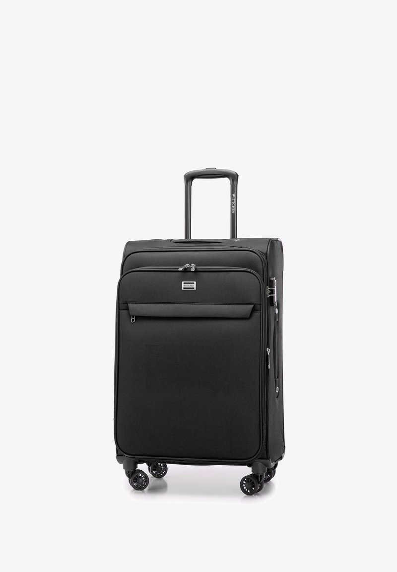 WITTCHEN MEDIUM SUITCASE FROM POLYESTER - Trolley - schwarz
